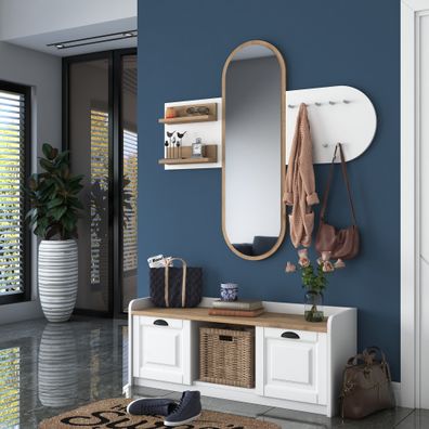 Skye Decor Garderobenständer RAN2602 100% Melamine COATED Particle BOARD
