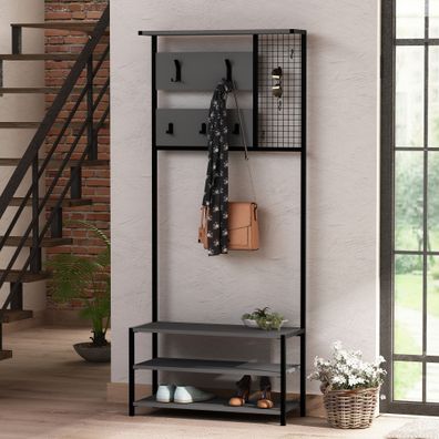 Skye Decor Garderobenständer DTE4019 100% Melamine COATED Particle BOARD