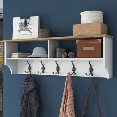 Skye Decor Garderobenständer WRN1602 100% Melamine COATED Particle BOARD