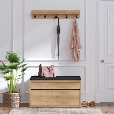 Skye Decor Garderobenständer ELG4020 100% Melamine COATED Particle BOARD