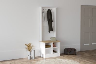 Skye Decor Garderobenständer PUQ5061 100% Melamine COATED Particle BOARD