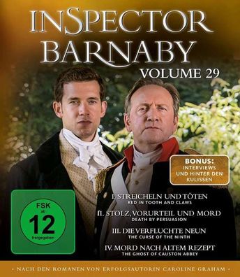 Inspector Barnaby Vol. 29 (Blu-ray) - Edel Music - (Blu-ray V