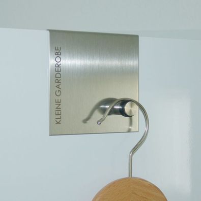 Garderobe Türhaken Badezimmer Büro Flur/ Diele Arbeitszimmer 1053-00 Artikel-Design