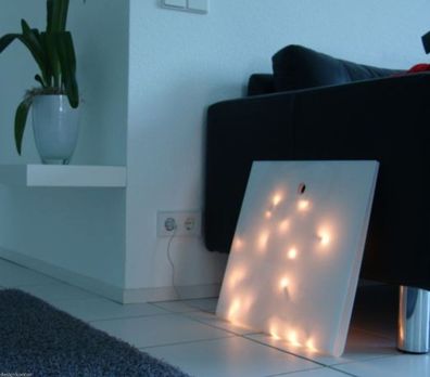 Bodenleuchte Wandleuchte Artikel-Design LED Draht Kupferlichterkette 200 Lichter