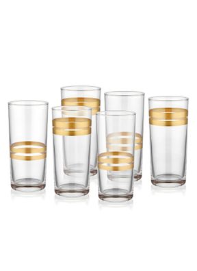 Hermia Concept Cocktailglas TMA4746 100% GLASS 12 x 6 x 6 cm / 225 ml (6 Pieces)