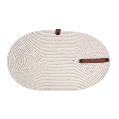 Hermia Concept Kaffeeservice JTR1274 100% Cotton Jute Rope 30 x 40 x 1 cm