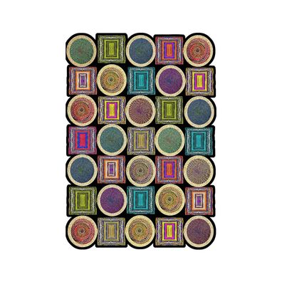 Conceptum Hypnose Teppich HFT1994 100% Polyester 60 x 100 cm