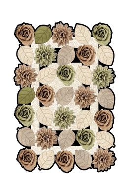 Conceptum Hypnose Teppich HFT3216 100% Polyester 60 x 100 cm