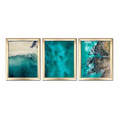 Wallity Leinwandbild AWL4884 Painting: 100% MDF (Thickness: 2,7 mm) 23,5 x 28,5 cm (3