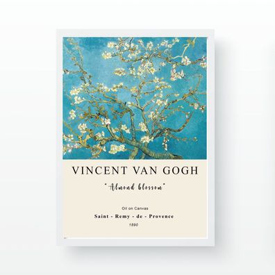 Wallity Leinwandbild FMS1184 100% WOODEN 55 x 75 cm