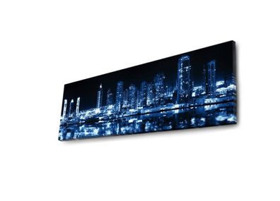 Wallity Leinwandbild SHN1256 100% SUEDE CANVAS 30 x 90 cm
