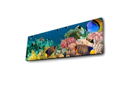 Wallity Leinwandbild SHN1263 100% SUEDE CANVAS 30 x 90 cm