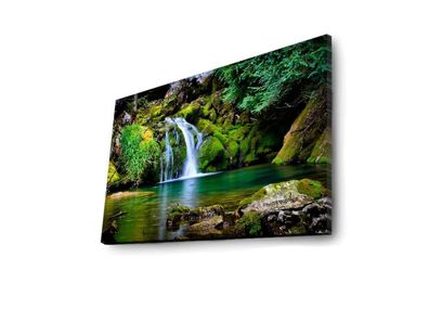 Wallity Leinwandbild SHN3283 100% SUEDE CANVAS 45 x 70 cm