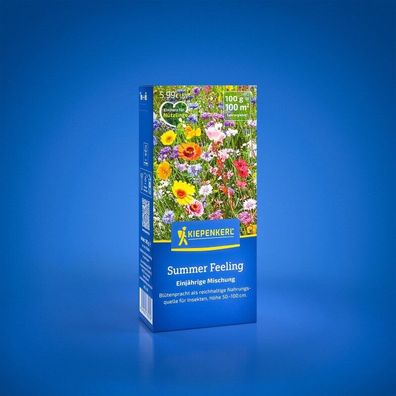 Blumensamen-Mischung Summer Feeling, Reichhaltige Nahrungsquelle für Insekten
