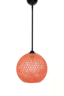 Opviq Kronleuchter FLH1571 Handmade Jute Chandelier