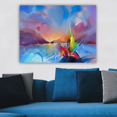 Wallity Leinwandbild HPE1667 100% CANVAS 70 x 100 cm