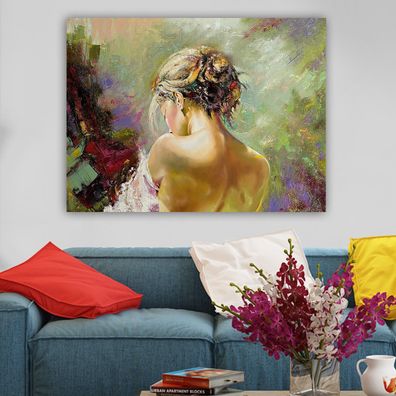Wallity Leinwandbild HPE1925 100% CANVAS 70 x 100 cm