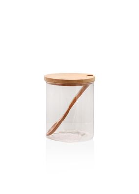 Hermia Concept Vorratsdose TMA1943 100% GLASS 9 x 9 x 11 cm / 450 ml