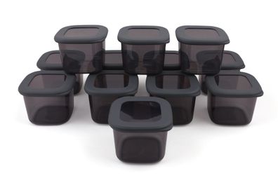 Hermia Concept Vorratsdose FRM1181 100% Plastic 10 x 10 x 9,5 cm - 550 ml (12 Pieces)