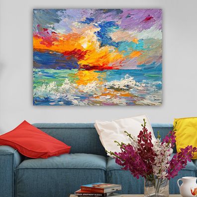 Wallity Leinwandbild HPE2621 100% CANVAS 70 x 100 cm