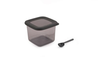Hermia Concept Vorratsdose KSV8931 100% Plastic 10 x 10 x 9,5 cm / 500 ml (12 Pieces)