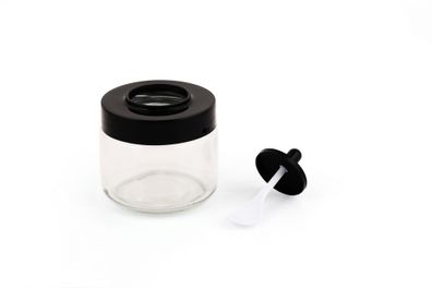 Hermia Concept Vorratsdose FRM1705 100% GLASS 7,5 x 7,5 x 8 cm / 300 ml (12 Pieces)