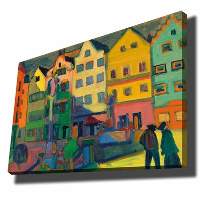 Wallity Leinwandbild VSL1157 100% CANVAS 70 x 100 cm