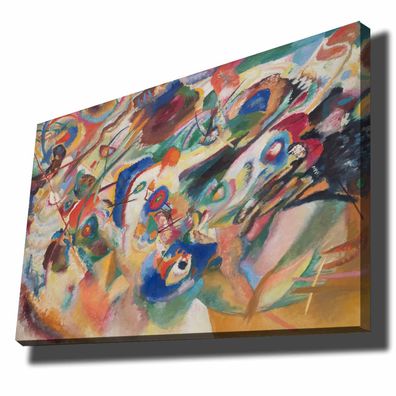 Wallity Leinwandbild VSL1165 100% CANVAS 70 x 100 cm
