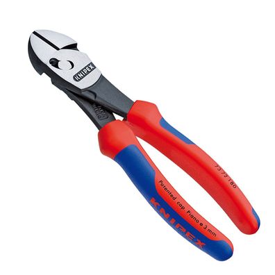 Knipex TwinForce Hochleistungs Seitenschneider 180 mm - 7372180