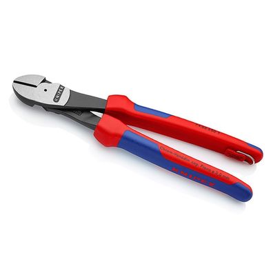 Knipex Kraft-Seitenschneider mit Sicherungsöse - 7402250T