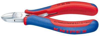 Knipex Elektronik-Seitenschneider 115 mm - 7722115