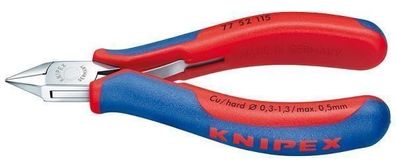 Knipex Elektronik-Seitenschneider 115 mm - 7752115