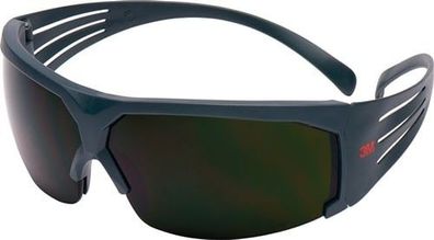 3M Schweißerbrille SecureFitSF600 EN 166 PC Bégel grau Scheibe grén IR 5,0