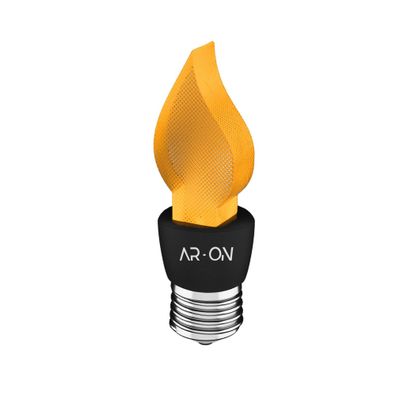Opviq LED-Leuchtmittel ARN1107 Material: Acrylic & Plastic 3,8 x 12 cm