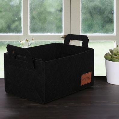 Evila Originals Dekokorb HBR1130 100% FELT 30 x 20 x 15 cm