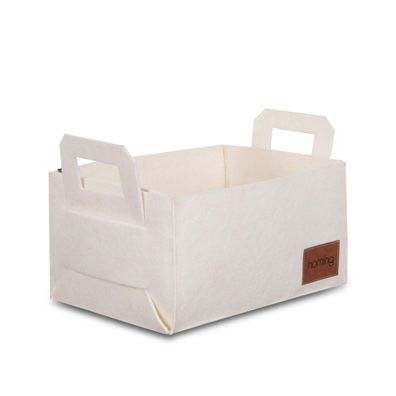 Evila Originals Dekokorb HBR1131 100% FELT 30 x 20 x 15 cm