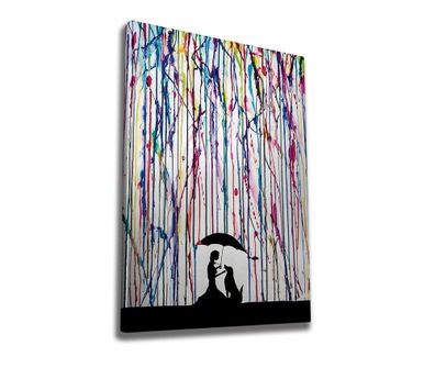 Wallity Leinwandbild WRZ1250 50% COTTON / 50% Polyester 70 x 100 cm