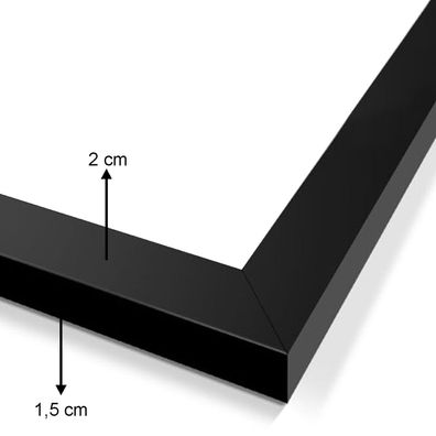 Wallity Leinwandbild LUL1178 100% MDF (Thickness: 2 cm) 24 x 29 cm (4 Pieces)