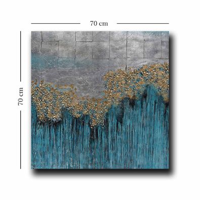 Skye Decor Leinwandbild FNA1171 100% CANVAS (Thickness: 2,8 mm) 70 x 70 cm