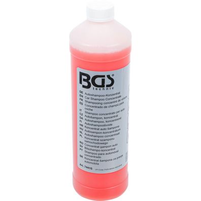 BGS Autoshampoo-Konzentrat rot 1.000 ml - 74415