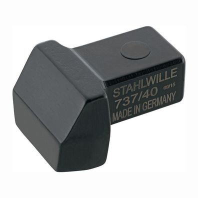 Stahlwille Anschweiß-Einsteckwerkzeug 737/40 14 x 18 mm - 58270040