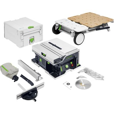 Festool Akku-Tischkreissäge CSC SYS 50 EBI-Basic-Set ß 168 mm - 577371