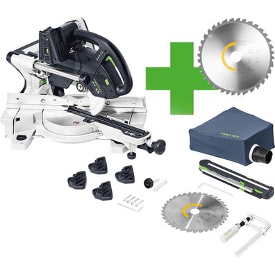 Festool Akku-Kapp-Zugsäge KAPEX KSC 60 EB-Basic Solo Master Edition - 57817