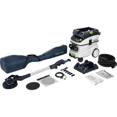 Festool Langhalsschleifer- und Sauger-Set LHS 2-M 225 EQ / CTL 36-Set PLANE