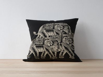 Evila Originals Kissenbezug KRL1244 50% Polyester / 50% COTTON 43 x 43 cm