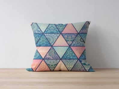 Evila Originals Kissenbezug KRL1299 50% Polyester / 50% COTTON 43 x 43 cm