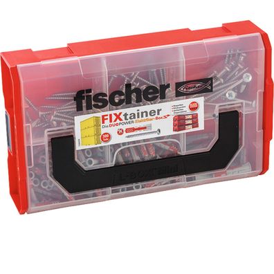 Fischer FixTainer DuoPower Elektriker (300 Teile) - 535970