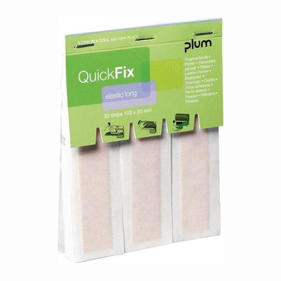 plum Pflasterstrips QuickFix Fingerverband elastisch - 5508