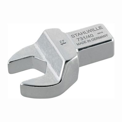 Stahlwille Mauleinsteckwerkzeug 731/40 19 Schlésselweite 19 mm 14 x 18 mm