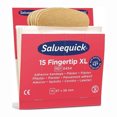 Salvequick Pflasterstrips Salvequick elastisch - 6454